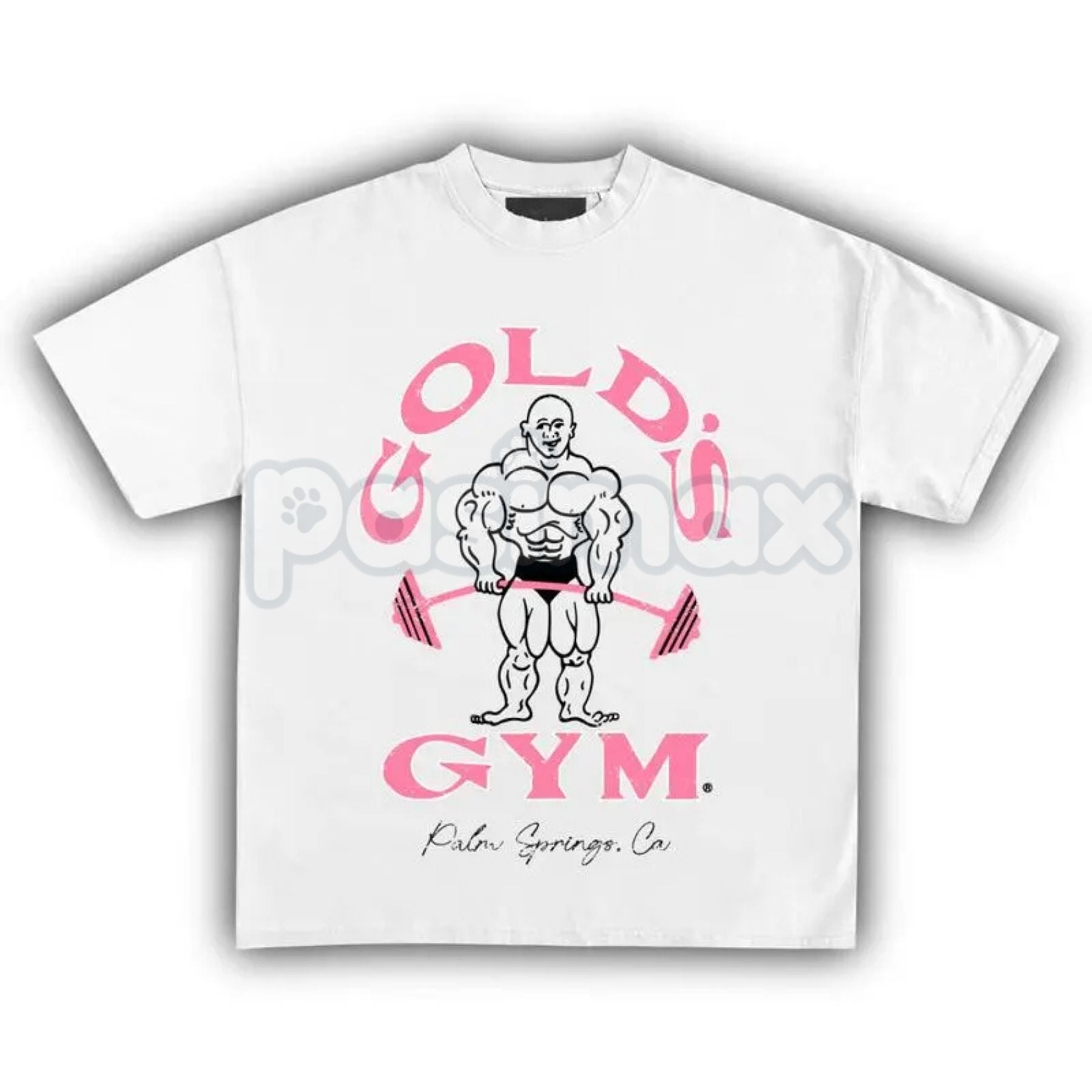 Vintage 90s Gold’s Gym Palm Springs T-Shirt - Gold's Gym California Graphic Tee, Old School Bodybuilding Unisex Shirt, Retro Palm Springs Muscle Fitness Apparel