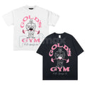 Vintage 90s Gold’s Gym Palm Springs T-Shirt - Gold's Gym California Graphic Tee, Old School Bodybuilding Unisex Shirt, Retro Palm Springs Muscle Fitness Apparel