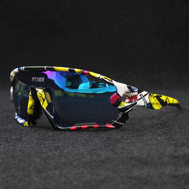 FTIIER Sports Sunglasses for Cycling and Fishing Accessories