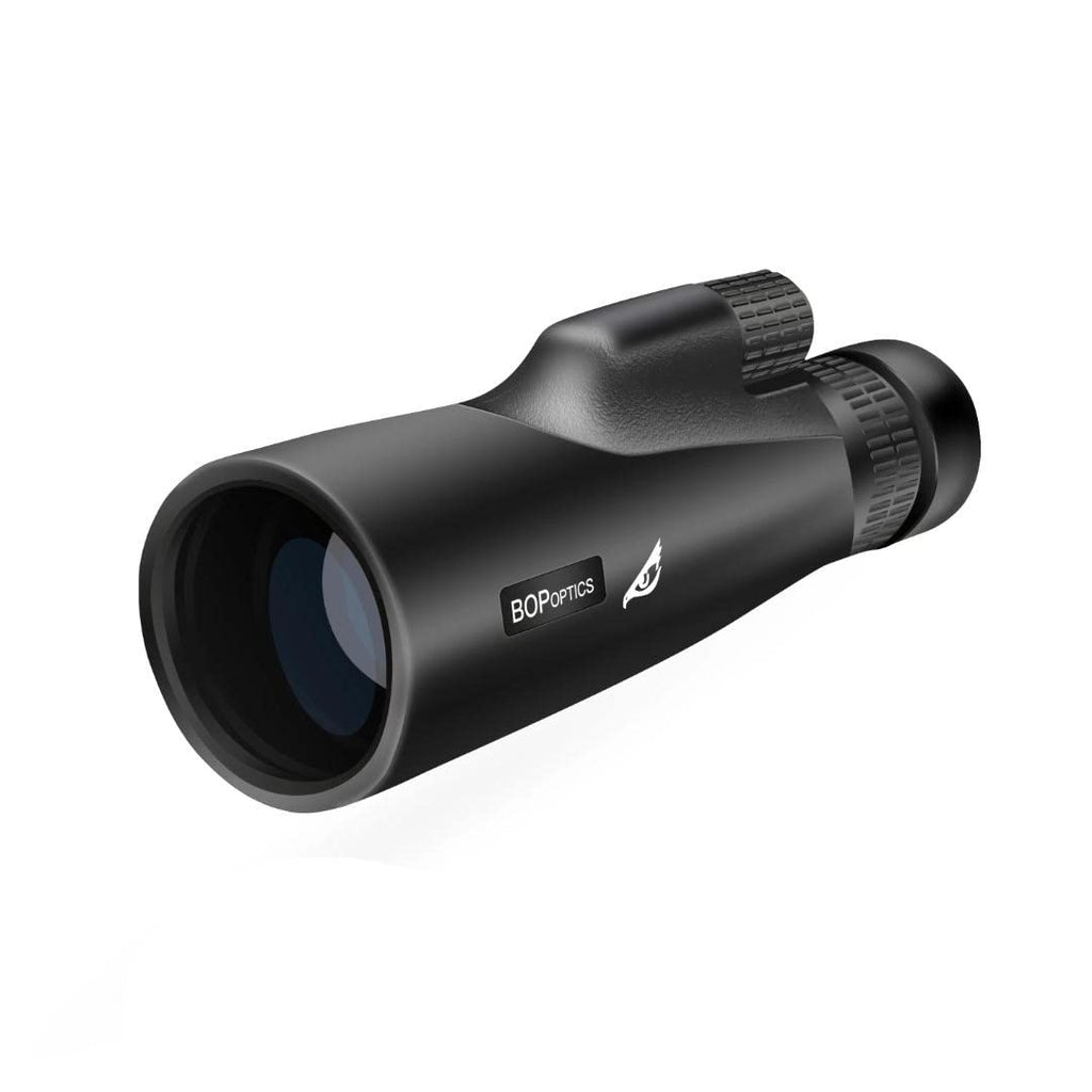 Birds of Prey Optics Falcon 8-22X50 HD Monoculars for Adults High Powered for Camping Accessories - Zoom Monocular Telescope Telescopes for Adults Astronomy with Carrying Bag - Hunting Gear